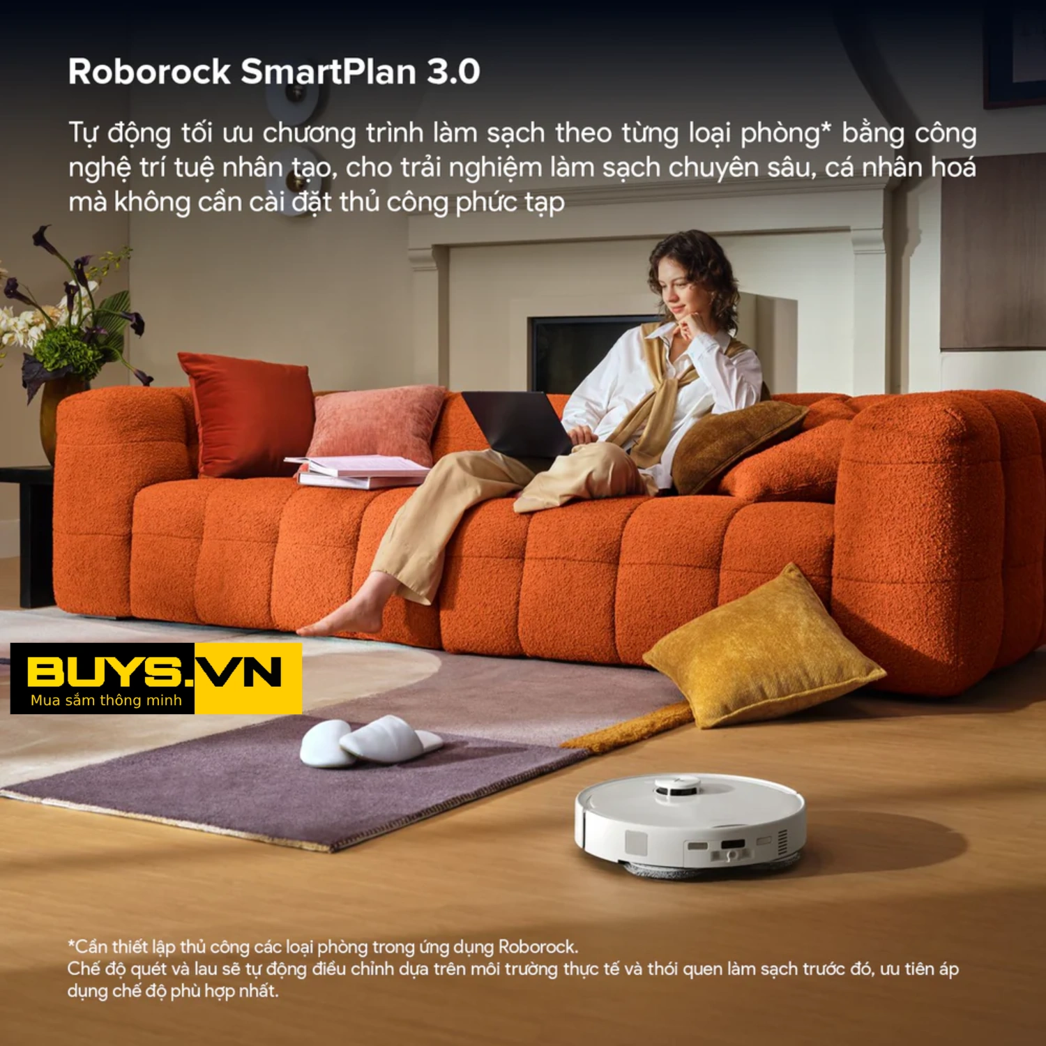 ROBOT HÚT BỤI Roborock Qrevo 2 Pro