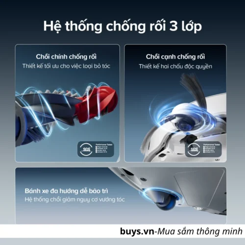 ROBOT HÚT BỤI Roborock Qrevo Curv 2 Pro