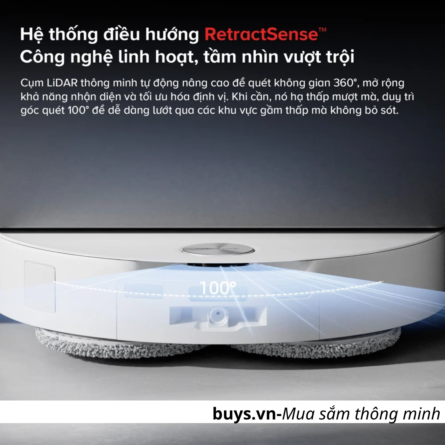 ROBOT HÚT BỤI Roborock Qrevo EdgeT