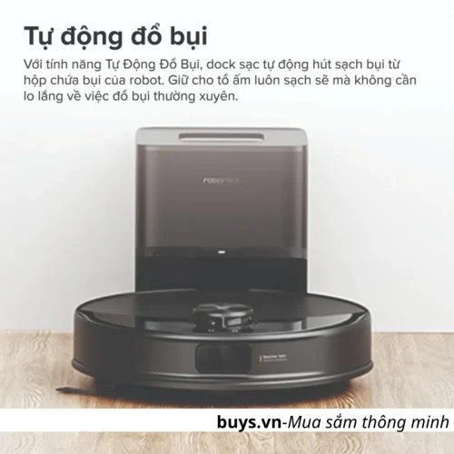 ROBOT HÚT BỤI Roborock Q10 PF+