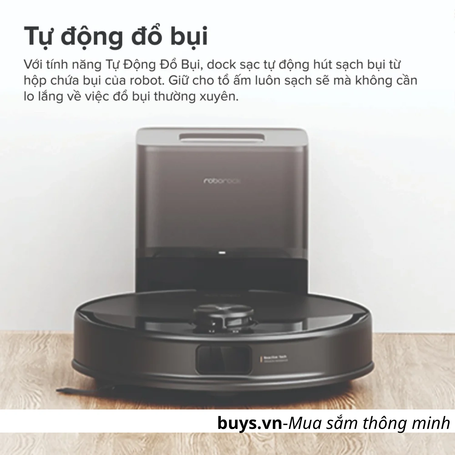 ROBOT HÚT BỤI Roborock Q10 PF+