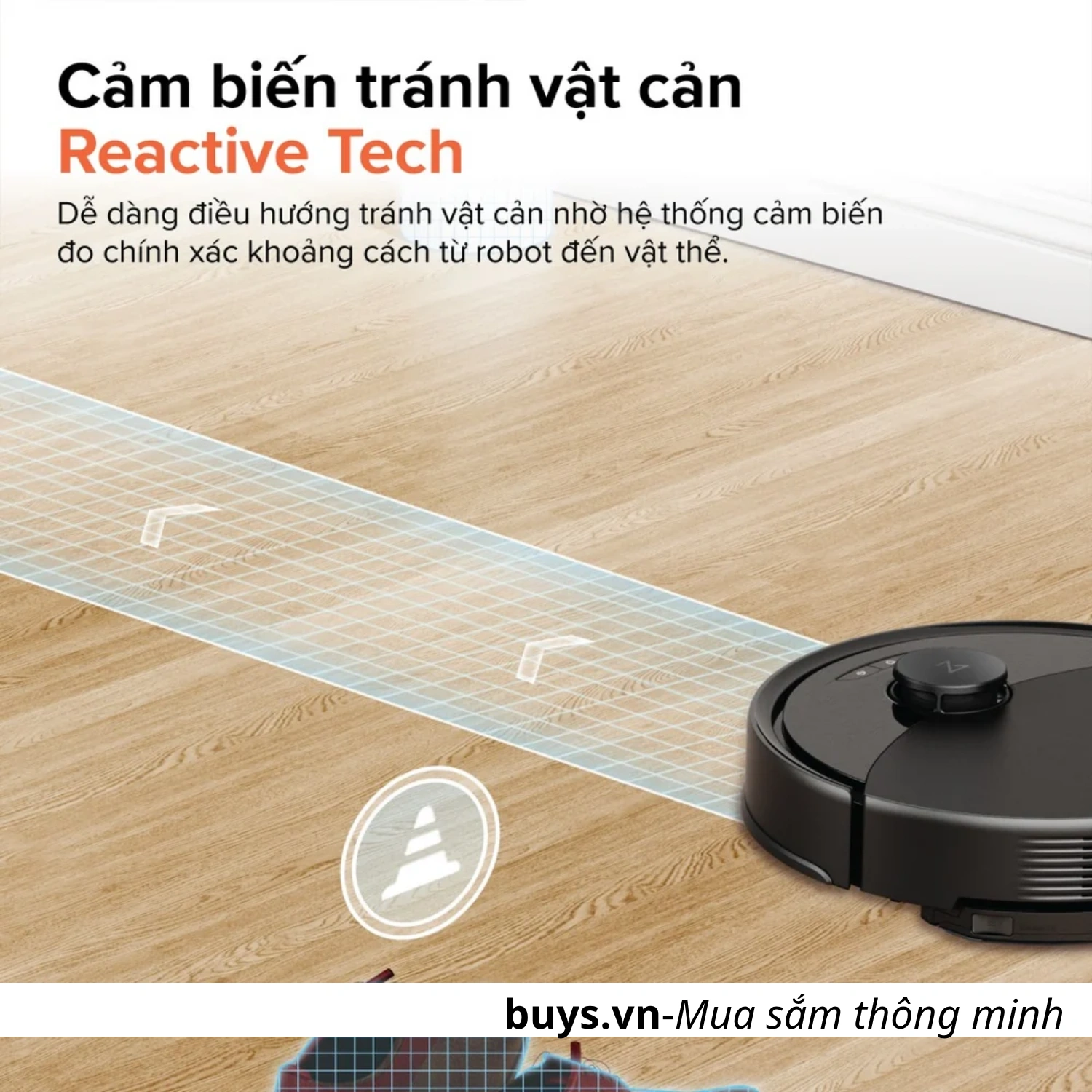 ROBOT HÚT BỤI ROBOROCK Q10 VF+ 30 ROBOT HÚT BỤI Roborock Q10 VF+