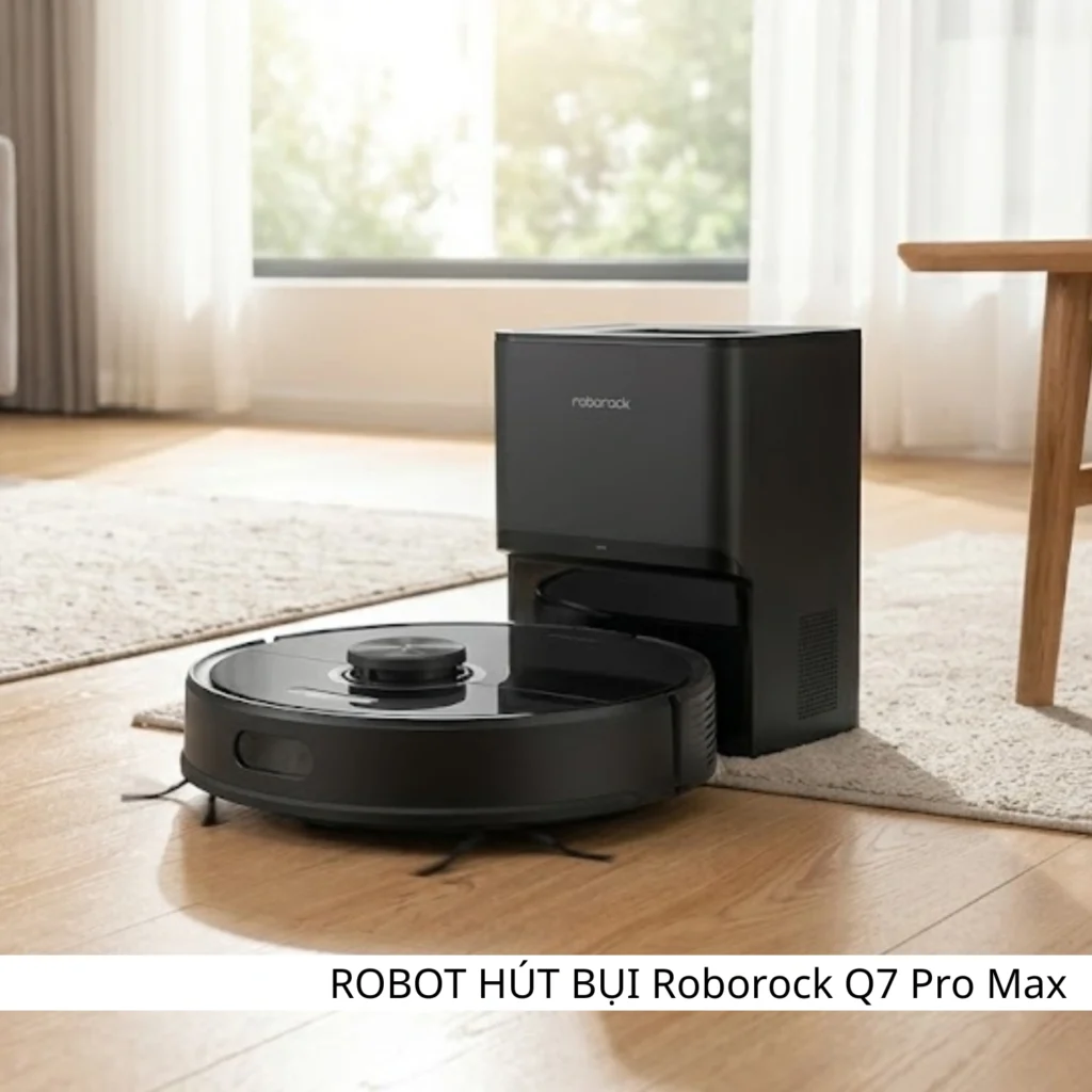 ROBOT HÚT BỤI Roborock Q7 Pro Max