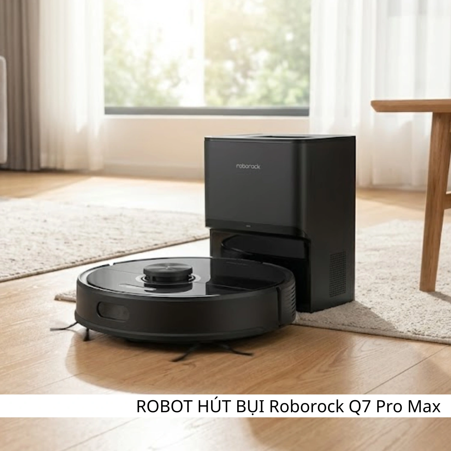 ROBOT HÚT BỤI Roborock Q7 Pro Max