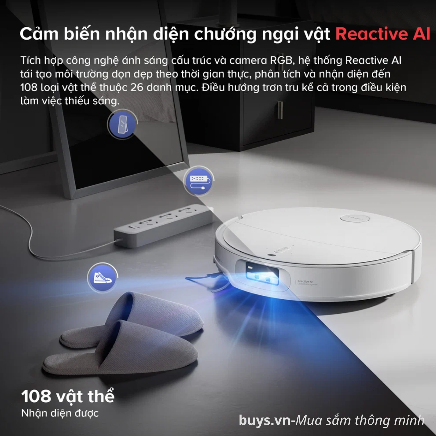 ROBOT HÚT BỤI Roborock Qrevo EdgeT