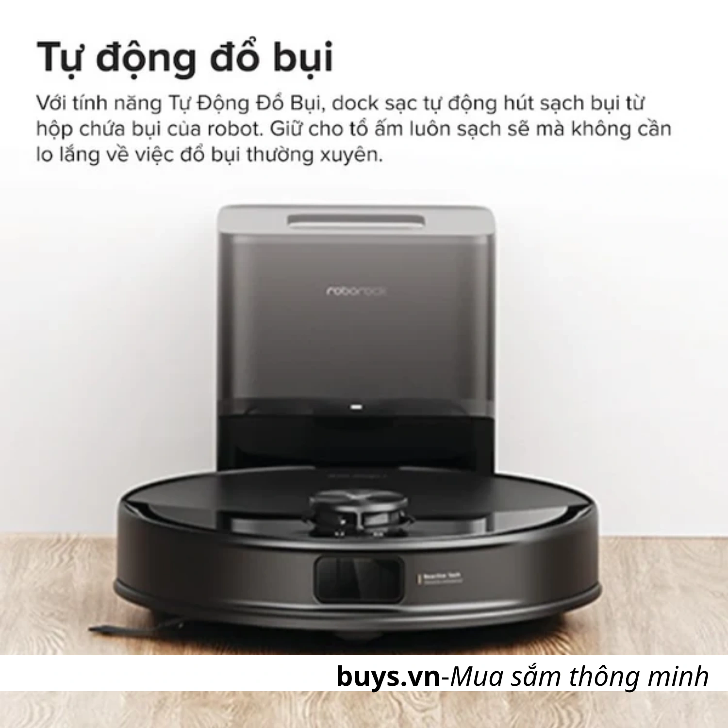 ROBOT HÚT BỤI Roborock Q10 VF+