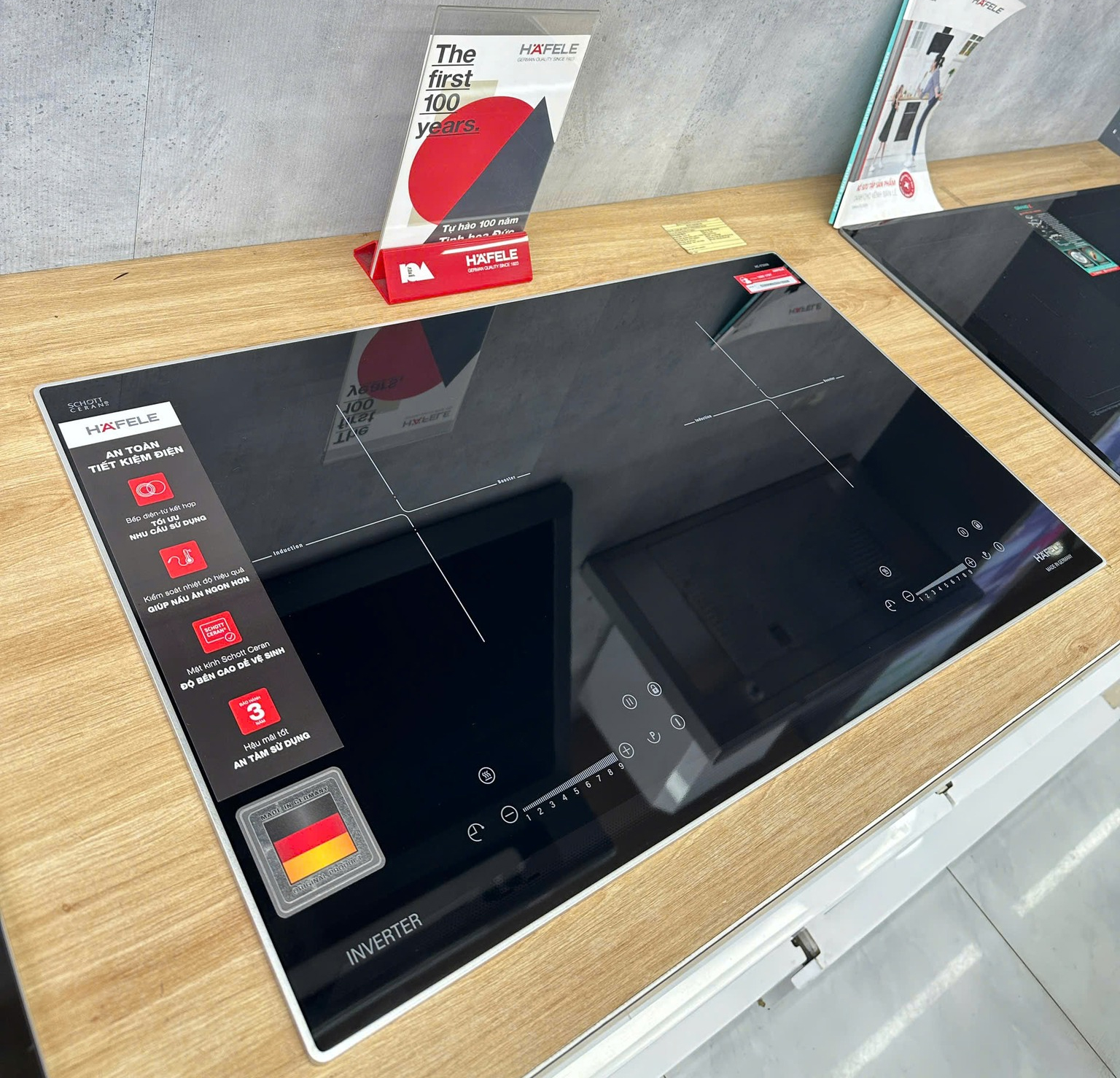 BEP TU 2 VUNG NAU HC I7326B HAFELE 533.09.989 Buys.vn 4