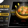 Bếp Từ 3 vùng nấu Canzy CZ - I60093D