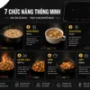 Bếp Từ 3 vùng nấu Canzy CZ - I60093D