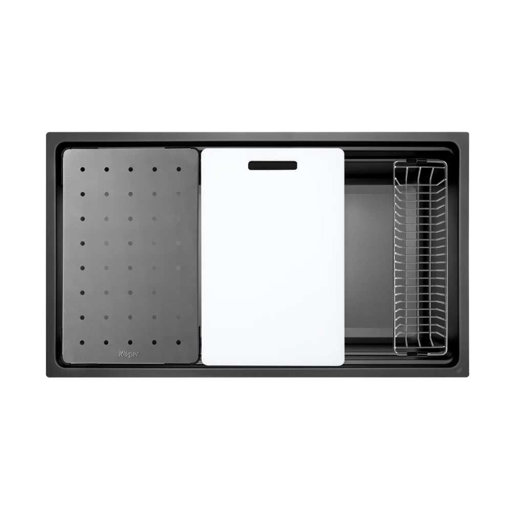 Chậu rửa bát Kluger KG7644FB Plus