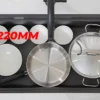 Chậu rửa bát Kluger KG7644FB Plus