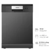  Máy Rửa bát Toshiba Originclean™ DW-15F7(G)-VN