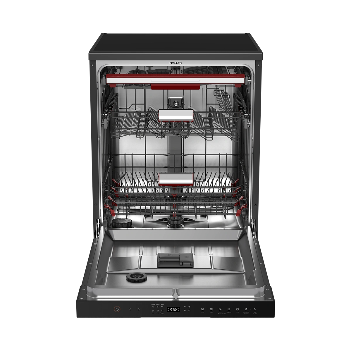 Máy Rửa bát Toshiba Originclean™ DW-15F7(G)-VN