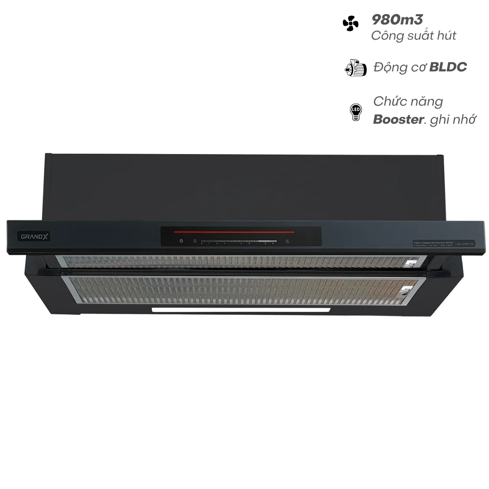 Máy hút mùi GrandX GX H70F72SB