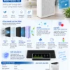 Máy lọc không khí FUNIKI HAP4001U