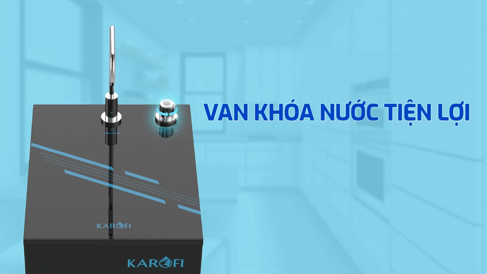 MÁY LỌC NƯỚC RO KAROFI KAQ D20 31 Máy lọc nước RO Karofi KAQ D20