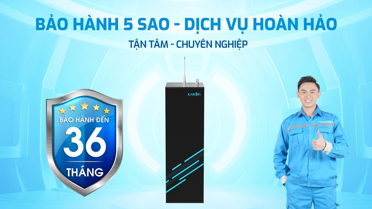 MÁY LỌC NƯỚC RO KAROFI KAQ D20 33 May loc nuoc RO Karofi KAQ D20 Buys.vn 3