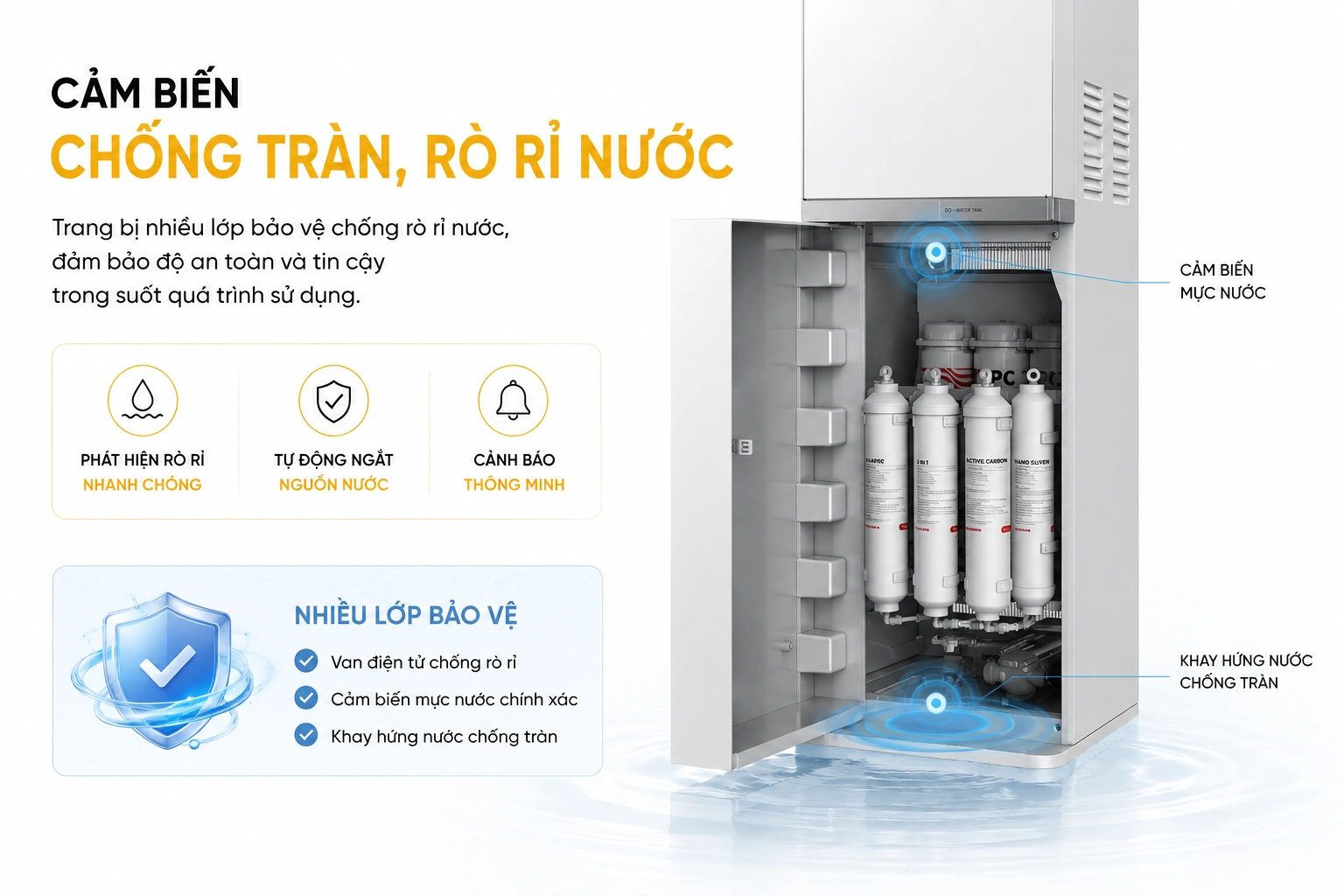MÁY LỌC NƯỚC RO TOSHIBA PURE TWP-N2396SVN(W) 31 Máy lọc nước RO Toshiba Pure TWP-N2396SVN(W)
