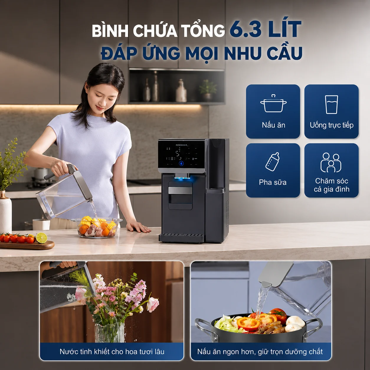 May loc nuoc de ban TRULIVA LAVITA CR ZX5170 Buys.vn Mua sam thong minh 2