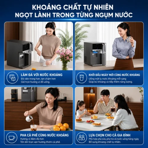 Máy lọc nước để bàn TRULIVA LAVITA CR-ZX5170