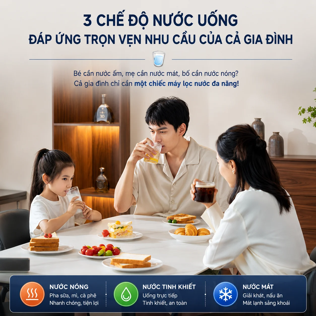 Máy lọc nước để bàn TRULIVA LAVITA CR-ZX5170