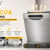 Máy rửa bát Bosch SMS4ECI01P
