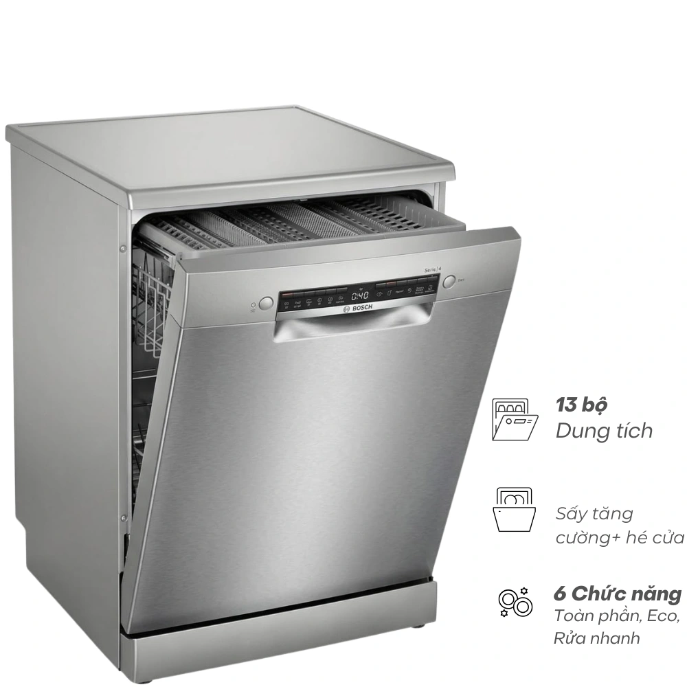 Máy rửa bát Bosch SMS4ECI01P