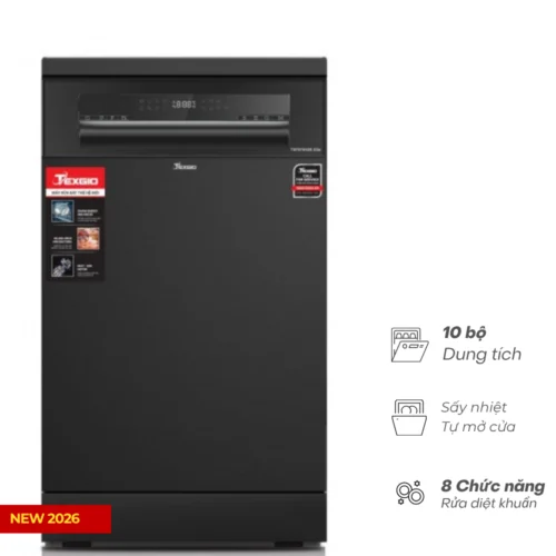 Máy rửa bát Texgio TGF87W45B Elite
