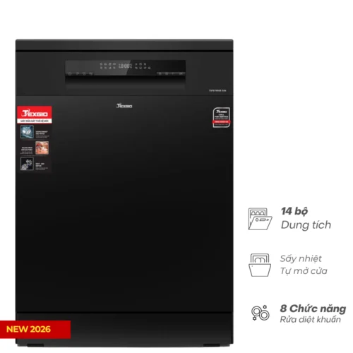 Máy rửa bát Texgio TGF87W60B Elite