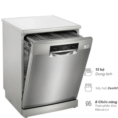 Máy rửa bát độc lập BOSCH SMS8ZDI86M