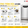 Máy rửa bát độc lập Bosch SMS6ZCI01P
