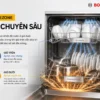 Máy rửa bát độc lập Bosch SMS6ZCI01P