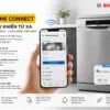 Máy rửa bát độc lập Bosch SMS6ZCI01P