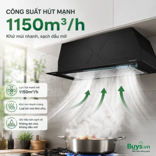 máy hút mùi GrandX GX H70F79G