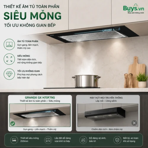 máy hút mùi GrandX GX H70F79G