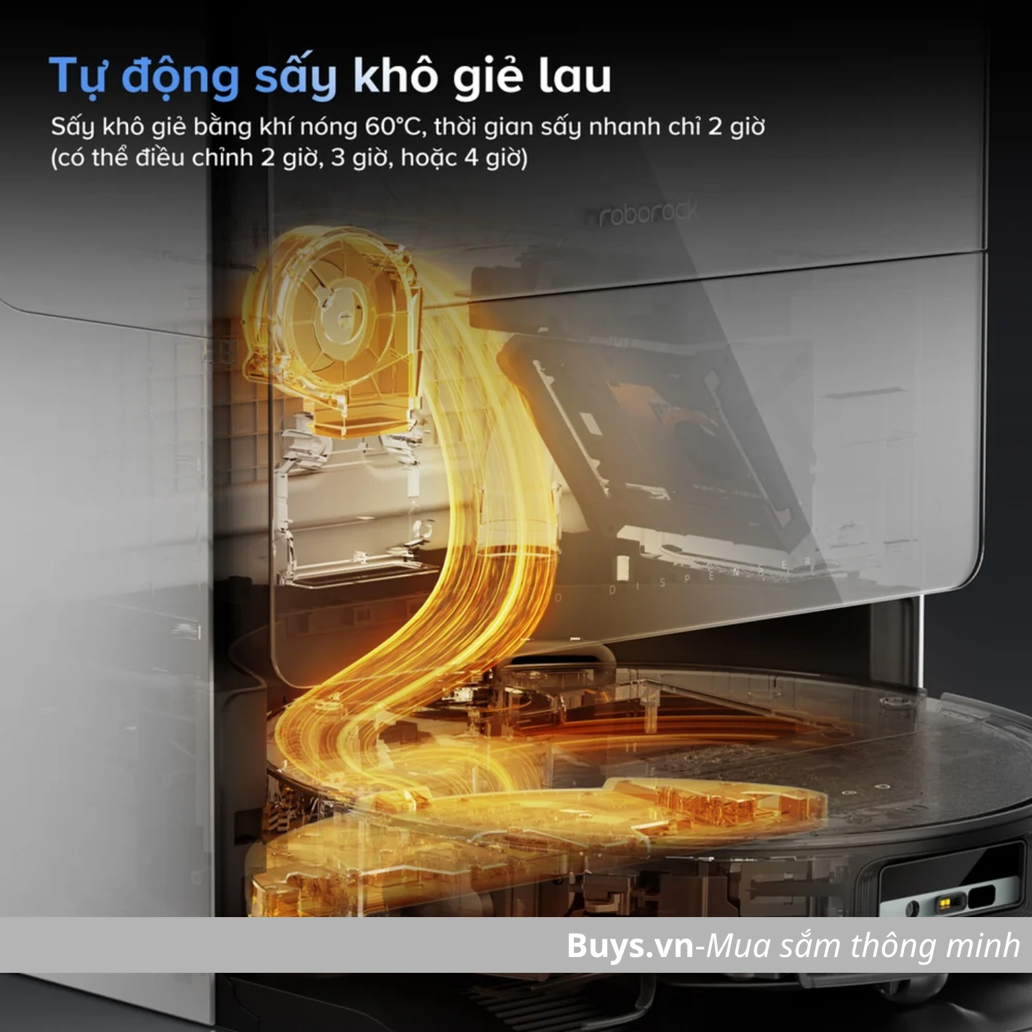 ROBOT HÚT BỤI Roborock Saros 10