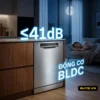 MÁY RỬA BÁT LẮP BÁN ÂM TỦ GRAND X SMI8GX82