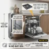 MÁY RỬA BÁT LẮP BÁN ÂM TỦ GRAND X SMI8GX82