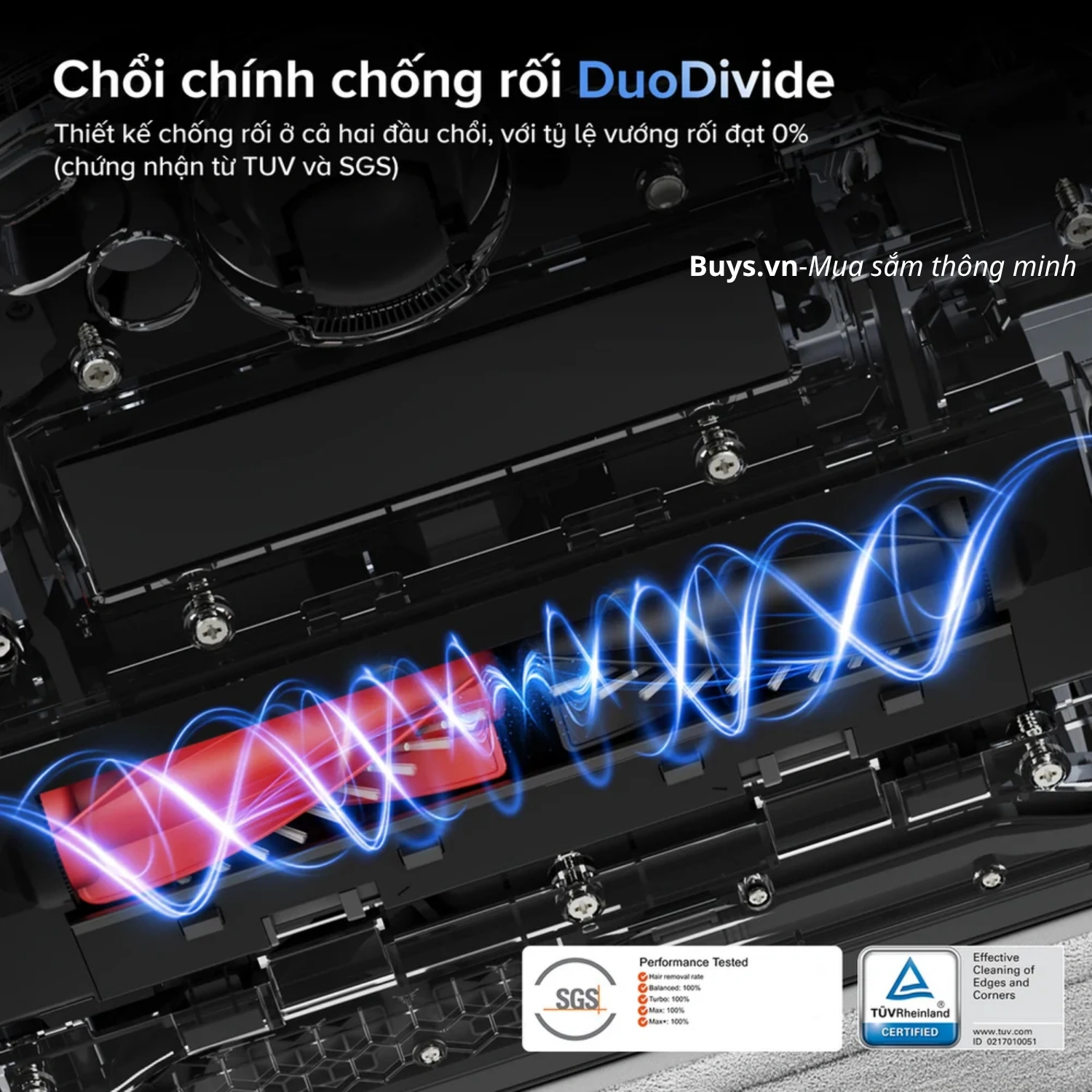 ROBOT HÚT BỤI Roborock Saros 10