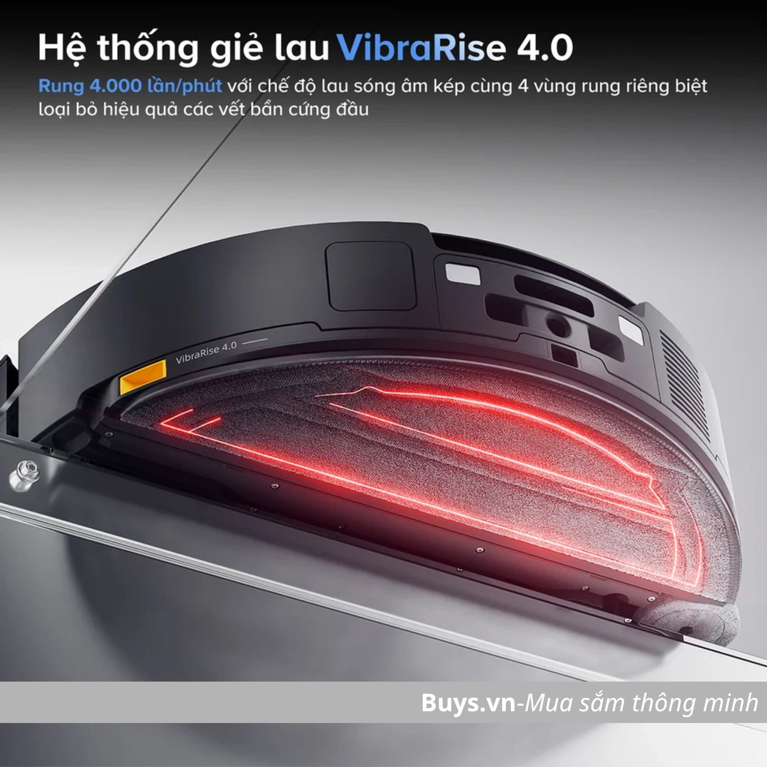 ROBOT HÚT BỤI Roborock Saros 10