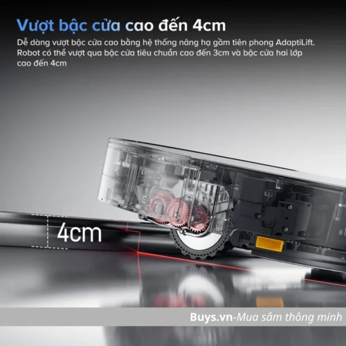 ROBOT HÚT BỤI Roborock Saros 10