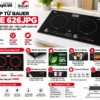Bếp Từ BAUER BE 626JPG