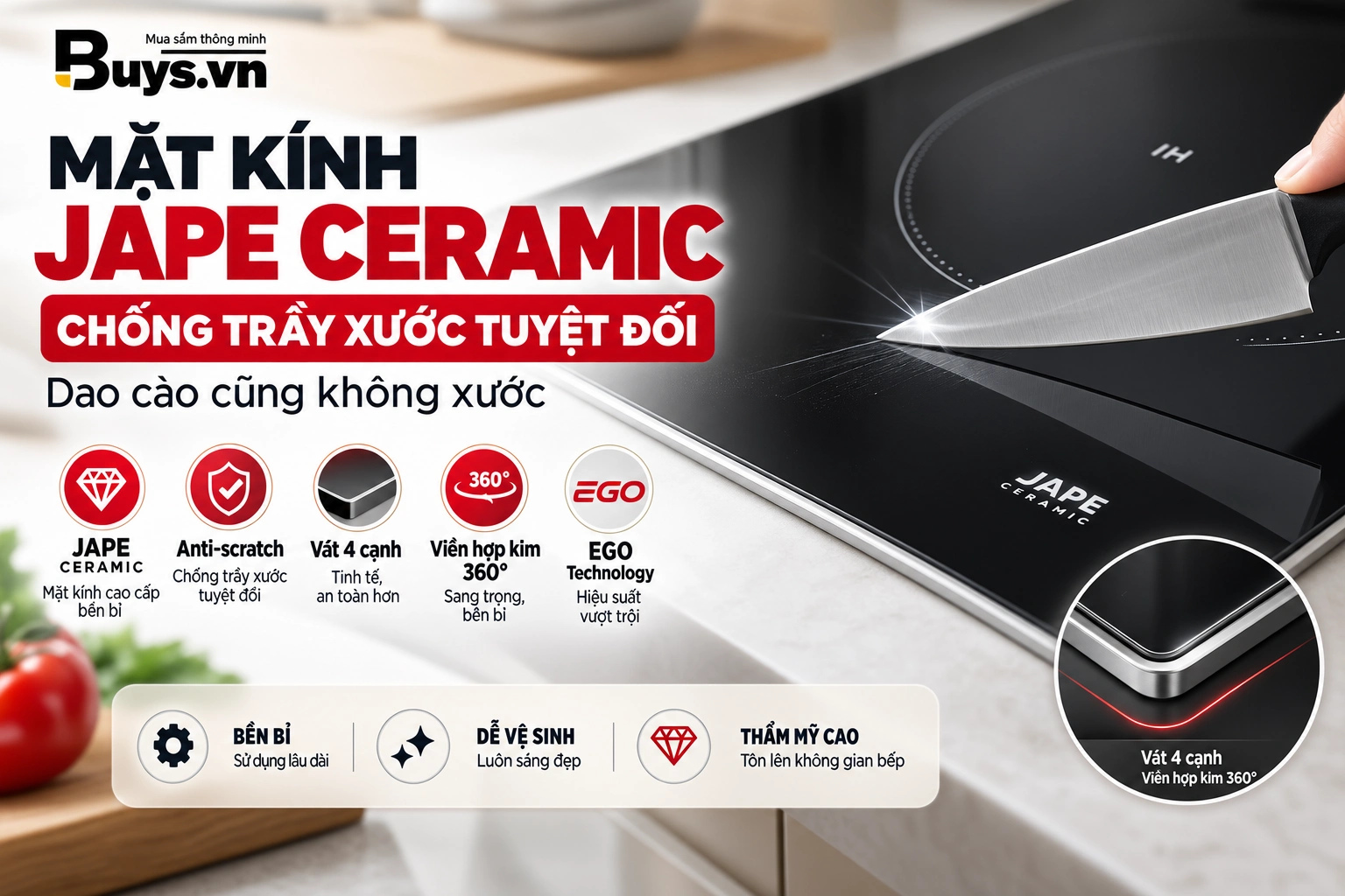 Bếp Từ BAUER BE 626JPG