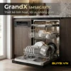 Máy rửa bát GrandX SMS8GX87G