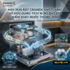 MÁY RỬA BÁT GRANDX SMS7GX86G