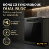 Máy rửa bát GrandX SMS8GX87G