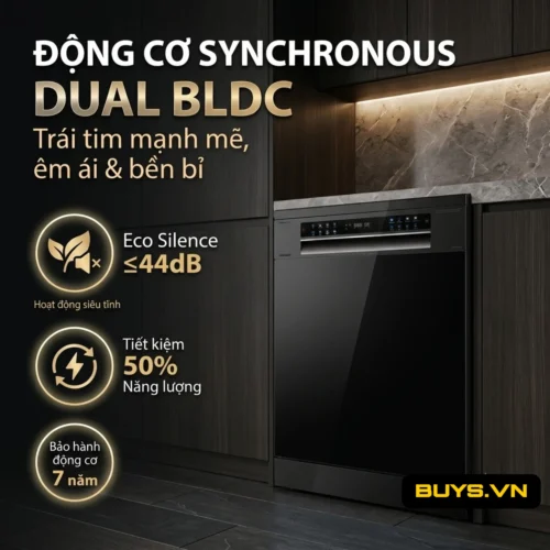 Máy rửa bát GrandX SMS8GX87G