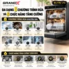 Máy rửa bát GrandX SMS8GX87G