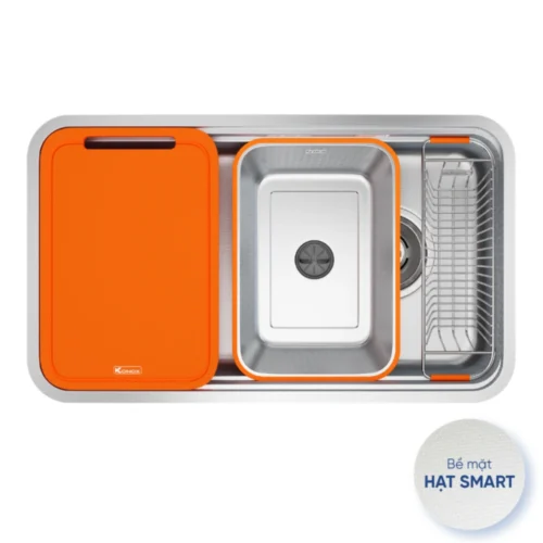 CHẬU RỬA BÁT KONOX TARI SMART 8047