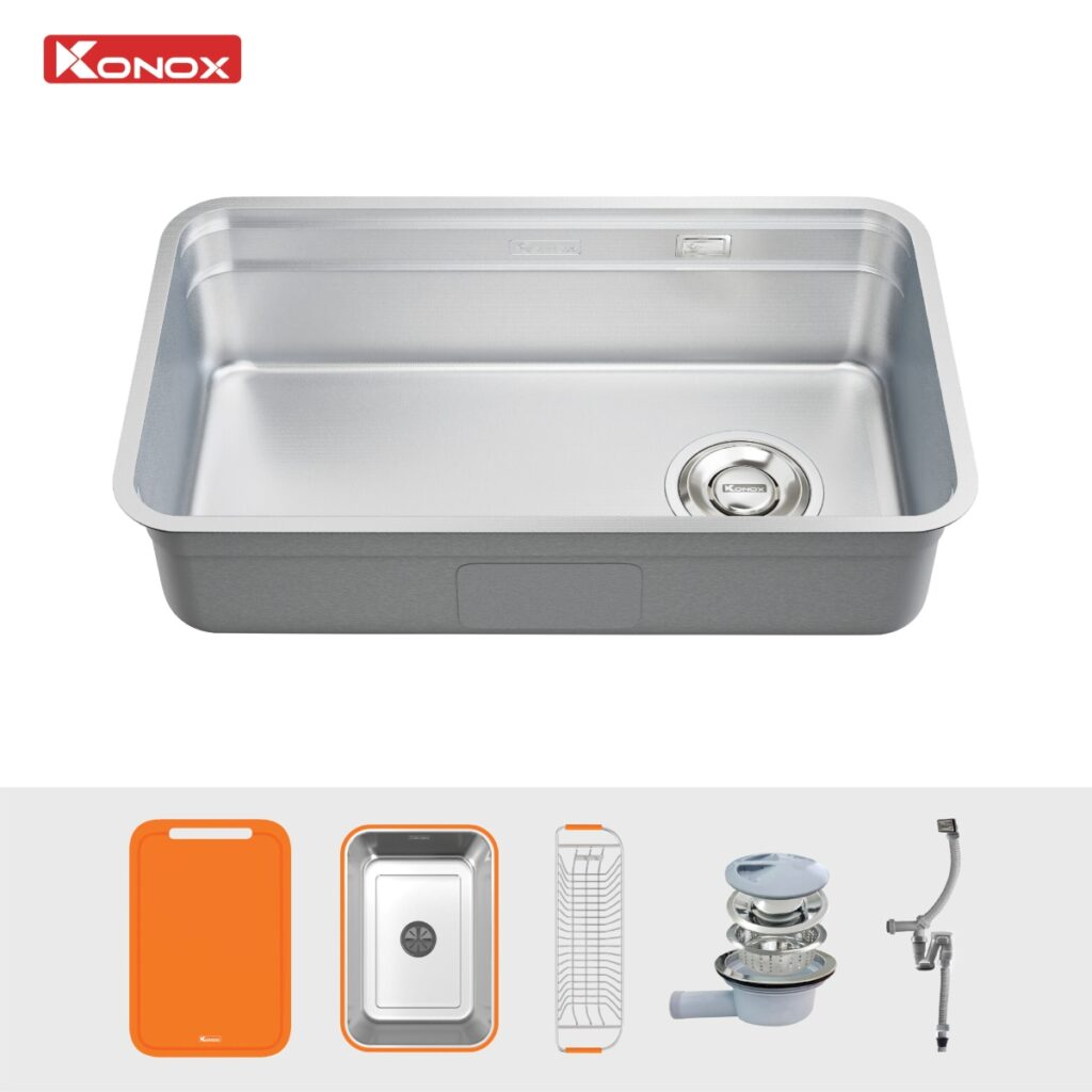 CHẬU RỬA BÁT KONOX TARI SMART 8047 31 Chau rua bat Konox Tari Smart 8047 Buys.vn 11